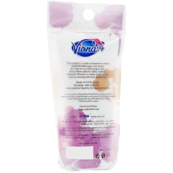 Viona 00029 Pad Cotton -50 pcs - Image 3